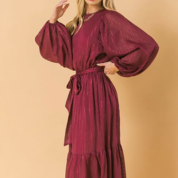 NWOT Timeless Romantic Whimsical Tea Dress - Picture 6 of 11